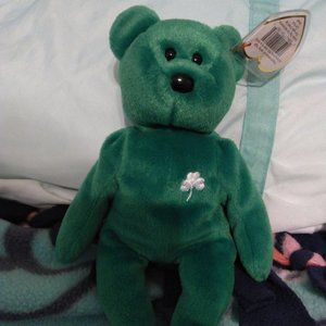 TY Beanie Baby Erin The Bear